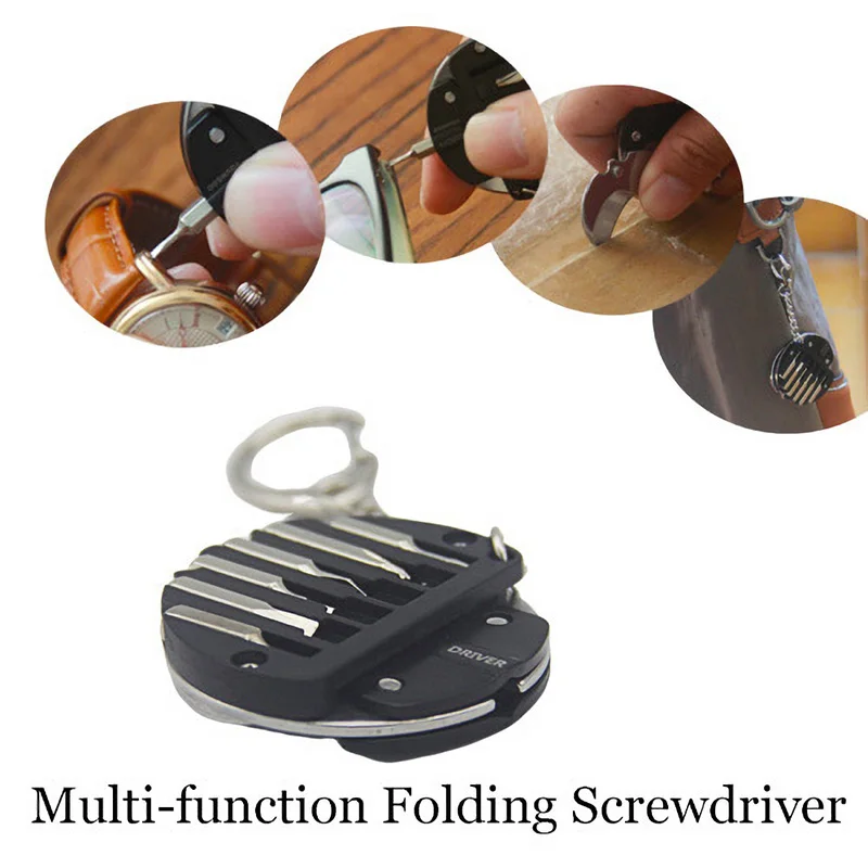 Складной Портативный Ножи Инструмент отвертка комплект выживания походный