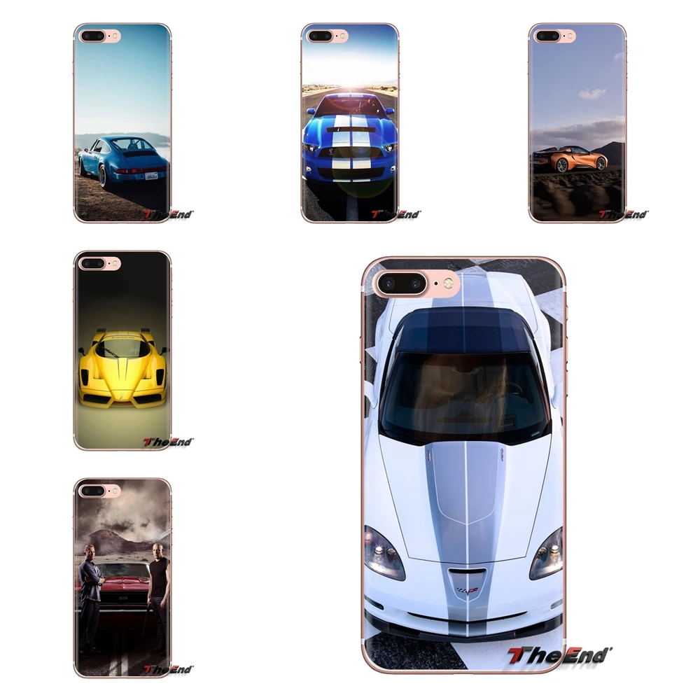Для samsung Galaxy S2 S3 S4 S5 MINI S6 S7 edge S8 S9 Plus Note 2 3 4 5 8 Coque Fundas прозрачные мягкие чехлы новые