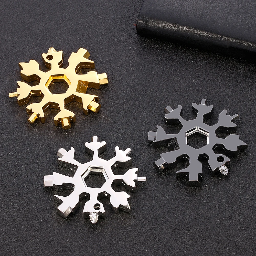 

Рождественская Снежинка цепочка для ключей Золотая черная Снежинка винтажная Изысканная отправка всем друзьям и семье рождественские подарки