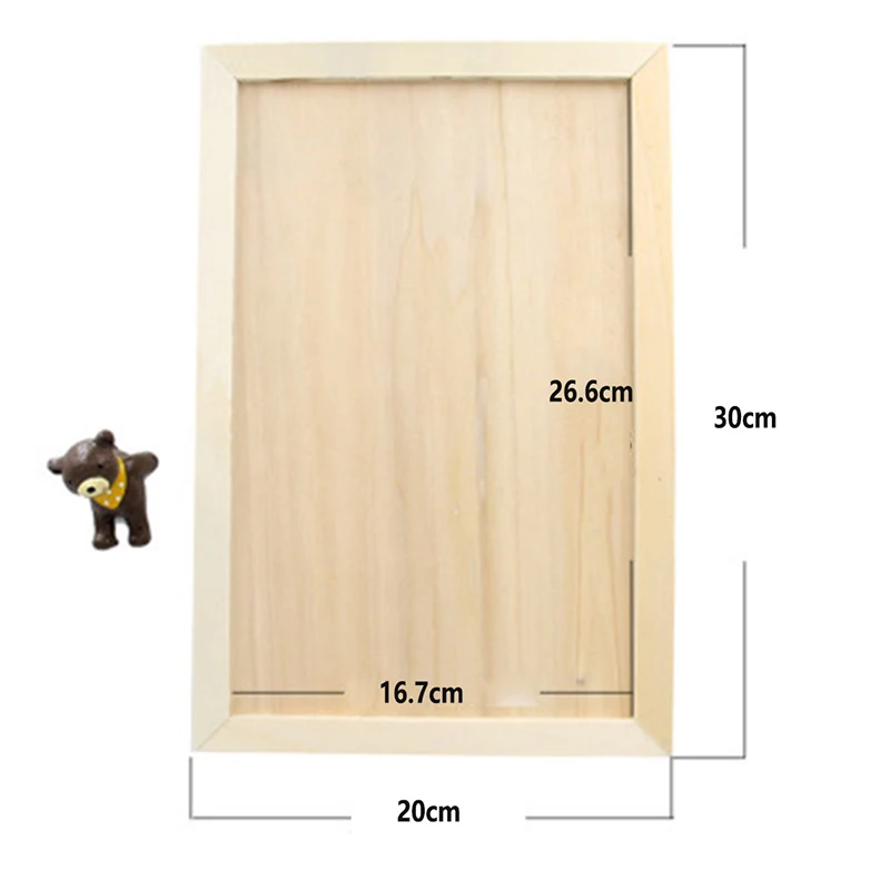 Принадлежности для рисования доска художественное украшение деревянная