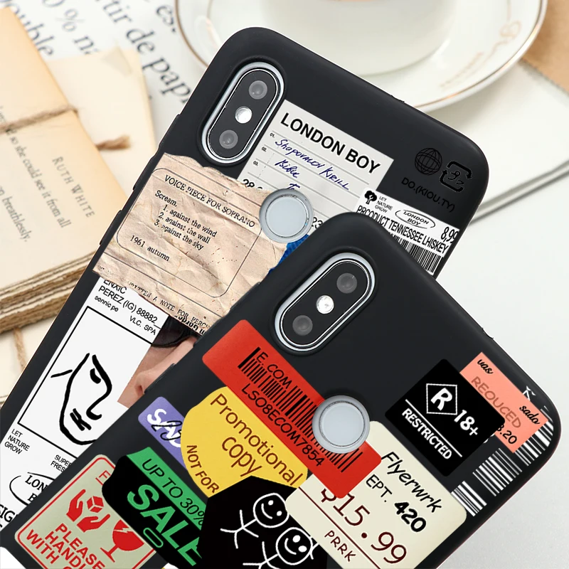 Плоский мягкий TPU чехол s для Xiaomi Redmi Mi A3 Note 8 10 7 6 T 9 A2 Lite SE Explorer K20 Pro CC9e CC9 F1 A1 5X 6X 8A 6A 7A