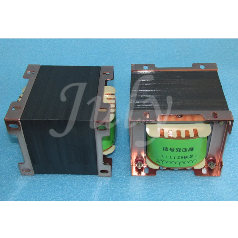 

600Ω: 600Ω The king of signal isolation transformer, input and output three lines, 10HZ-35KHZ -0.2DB, 2HZ-41KHZ -1DB