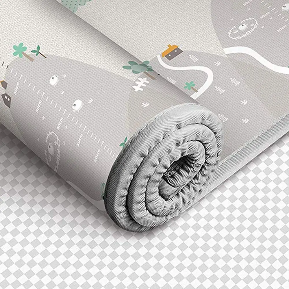 Детский коврик экологичный удобный Ldpe Шелковый нескользящий универсальный