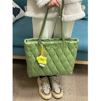 2022 luxury women foam avocado tote bag designer simple large shoulder bags brand bags top handle soft leather underarm handbags