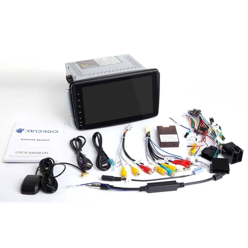 8 дюймовый автомобильный GPS проигрыватель для Mercedes Benz A/C/CLK/G Class W168 W203 W209 W463 W639 VANEO