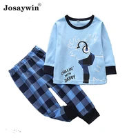 christmas clothes children suits boys kids girl 2 pieces sets print toddler autumn long sleeve tshirt newborn baby girl clothes
