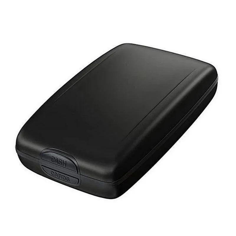 Peak алюминиевый сплав RFID кредитный держатель для кредитной карты мужской женский