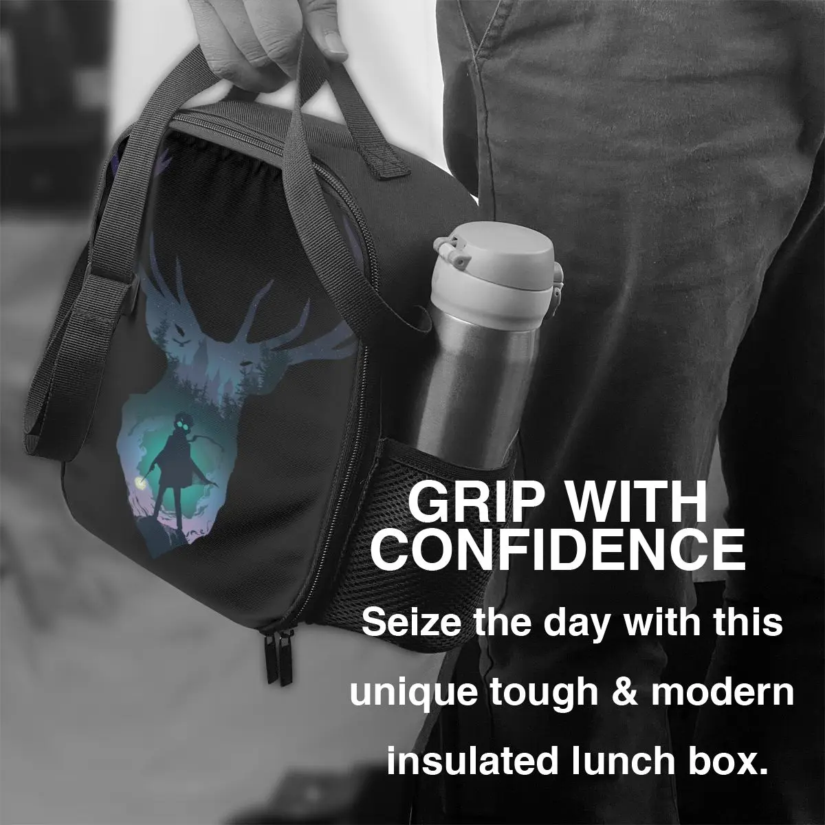 

Bento insulated lunch bag fruit portable adult game for children and adolescents suitable for travel picnic school office 47940