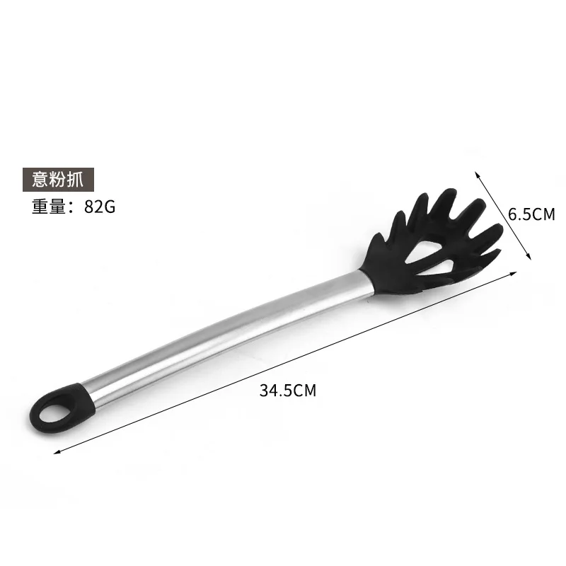 Кухонная утварь из нержавеющей стали силиконовые термостойкие кухонные