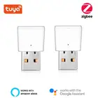 Ретранслятор сигнала Tuya ZigBee 3,0, усилитель сигнала USB для Smart Life, устройства ZigBee, датчики