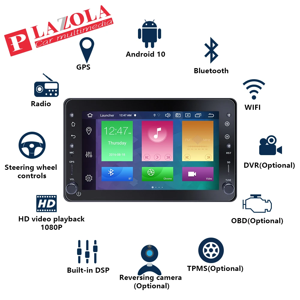 Автомобильный мультимедийный DVD проигрыватель на Android для Alfa Romeo Spider Brera 159 Sportwagon