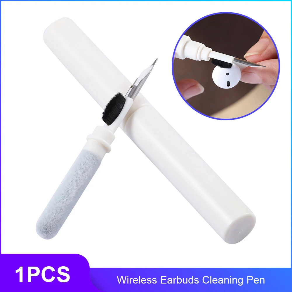 

Bluetooth Earbuds Cleaning Pen Cleaning Brush Kit Washing Anti-clogging For Airpods Wireless Earphones Charging Box Phone