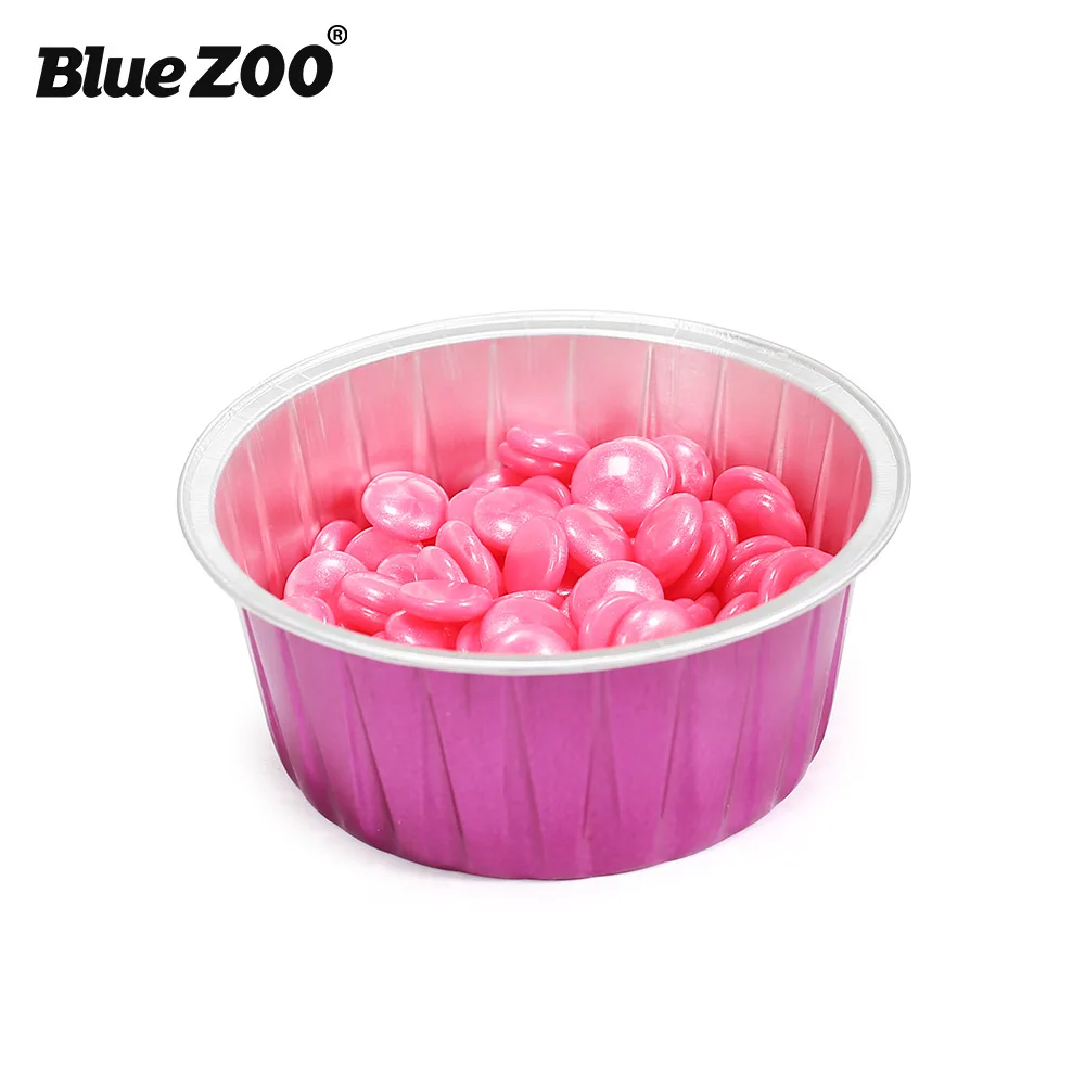 

Blue ZOO Wax 10pcs Hair Removal Wax Tool Container Aluminum Foil Bowl Wax Bean Melting Wax Bowl