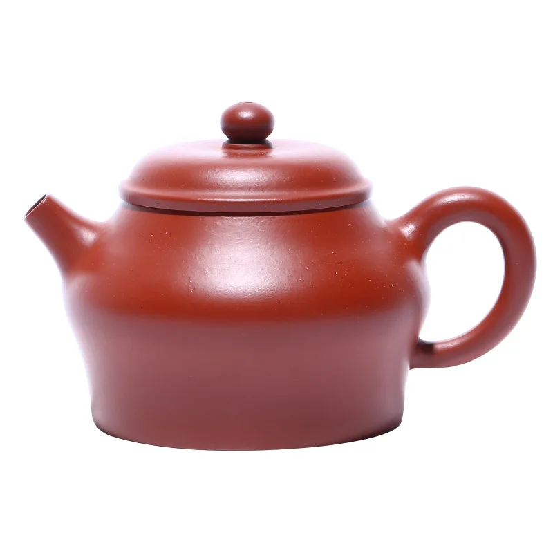 

Yixing purple clay pot famous handmade teapot raw ore Dahongpao bowl lamp pot set tea set