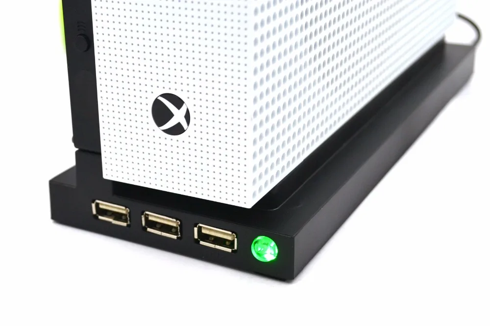 Для Xbox one Slim One S охлаждающий вентилятор базовый держатель кулер вертикальная