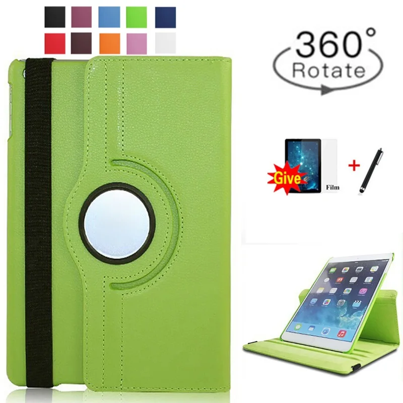 Чехол для планшета Huawei MediaPad T3 9 6 10 вращающийся на 360 градусов чехол дюйма с пером