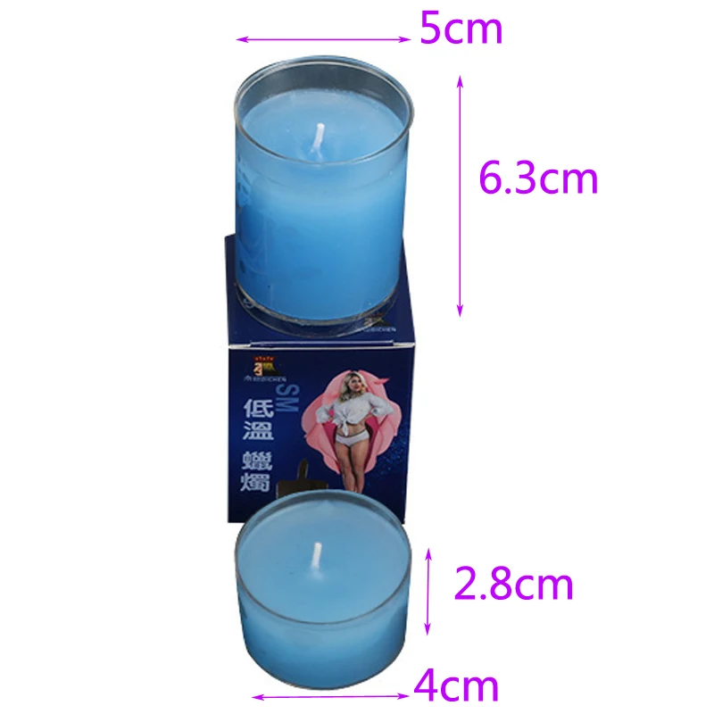 Сексуальная свеча 50 градусов низкая температура Свеча стимулирует