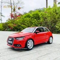 bburago 124 audi a1 rad die casting simulation alloy car model crafts decoration collection toy tools gift