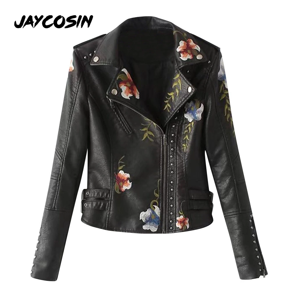 Куртка JAYCOSIN Женская с длинным рукавом однотонная Повседневная приталенная