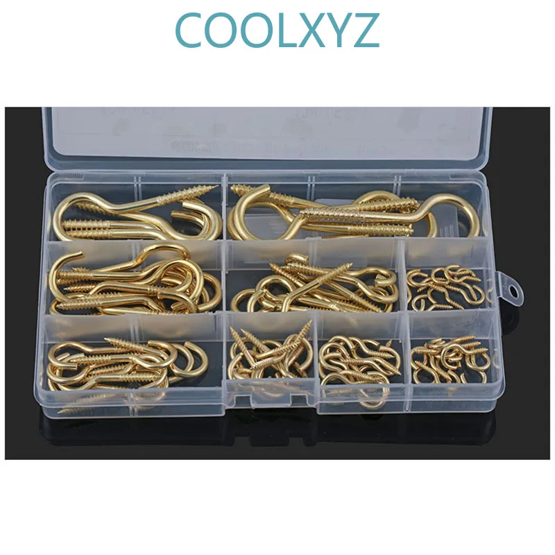 CoolXYZ самонарезающие винты для дерева с крючком отверстие знака вопроса овечьими