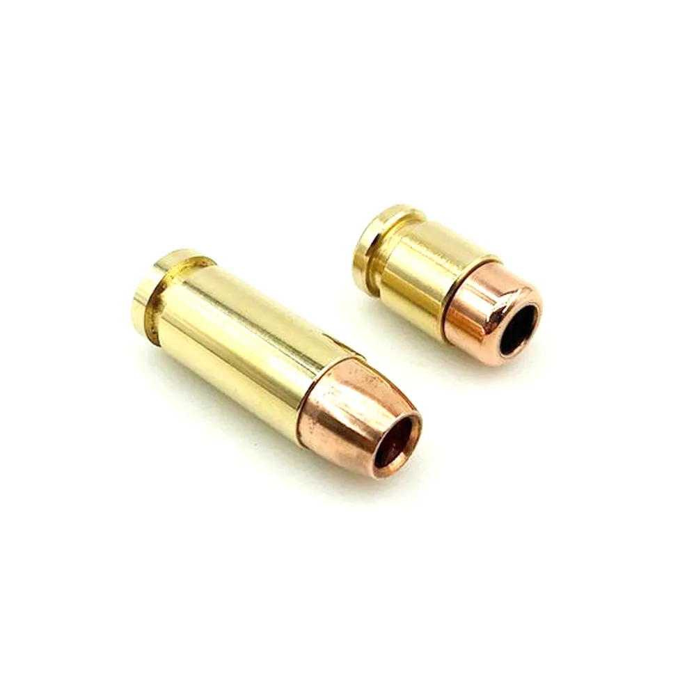 Инструменты для рукоделия на открытом воздухе EDC латунные медные пули нож бусины