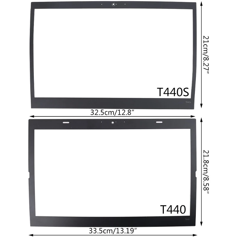 

Laptop LCD Bezel Frame Surround Screen Front Shell Sheet Sticker Cover for -Lenovo ThinkPad T440 T440s Notebook Computer