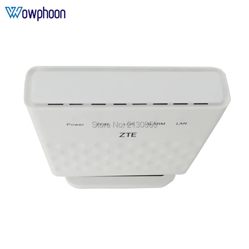 ZTE ZXA10 F401 EPON ONU ONT 1LAN + 1 порт в горшке с портом Ethernet 1GE одинаковая функция F601 F643 -