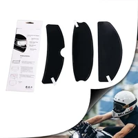 helmet clear anti fog patch film universal lens film for motorcycle visor shield fog resistant moto racing accessories