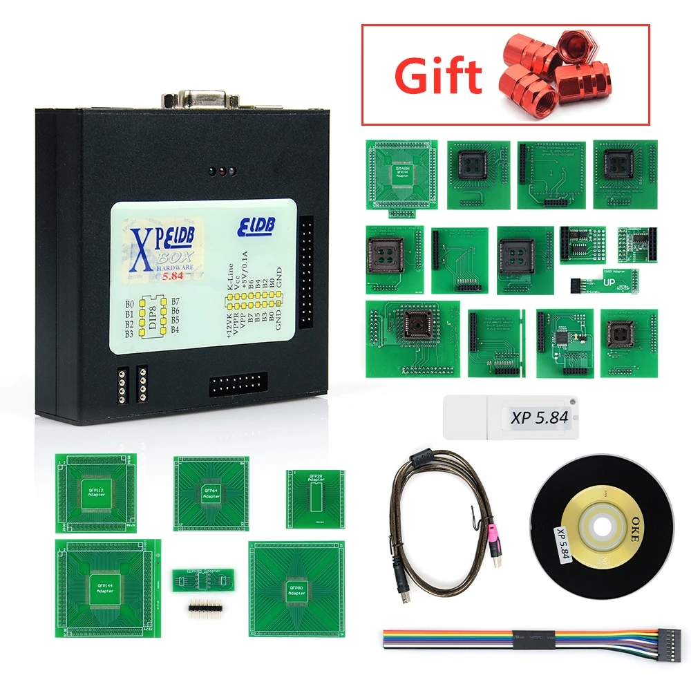 Xprog V5.84 Версия CAS4 XPROG-M V5.84 XPROG-M V5.84 XPROG металлическая коробка ECU программист с USB ключ лучше, чем XPROG M V5.70 - Цвет: Xprog V5.84