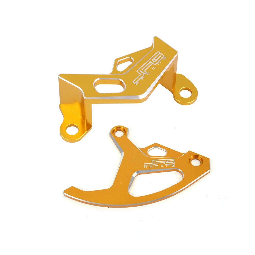 Защитная крышка для заднего тормозного суппорта ротора CNC Suzuki RMZ250 RMZ 250 2007-2017 RMZ450 450