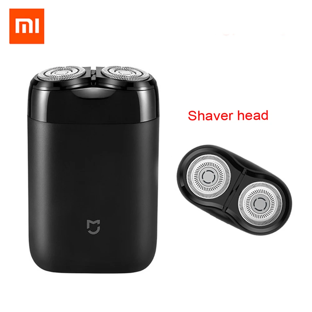 Оригинальная электробритва Xiaomi Mijia S100 V образная двойная режущая головка