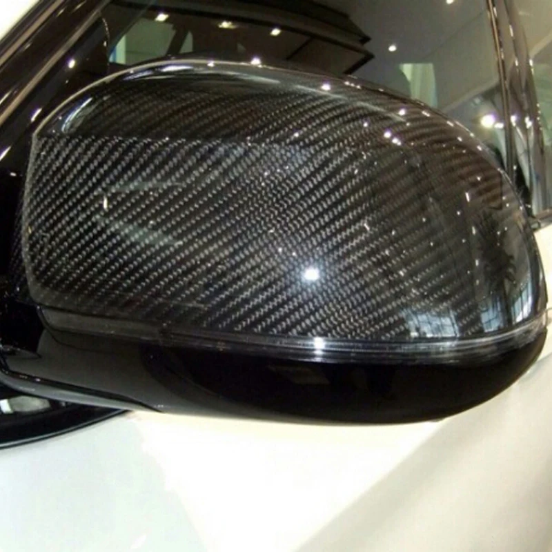 

X3 Side Wing Mirror Cover Caps For BMW F25 X3 2013-2015 Carbon Fiber