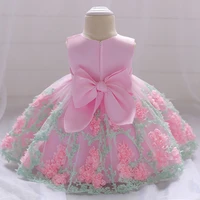 2021 summer baby girl dress princess dress frock christening baby girl clothes 1 year birthday party wedding dress 3 24 month