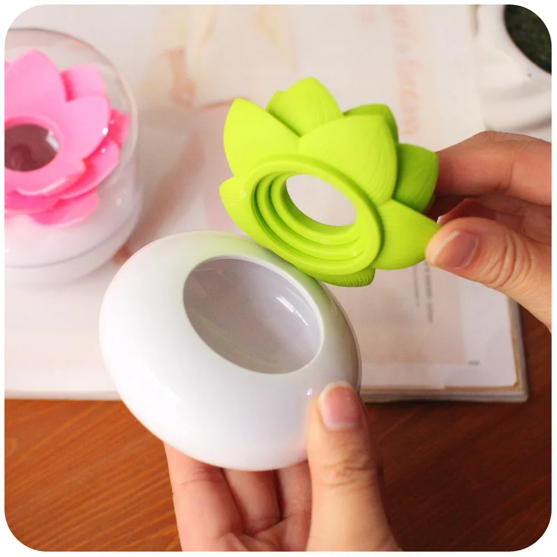 Креативный ящик для зубочистки в форме лотоса качественный Пыленепроницаемый