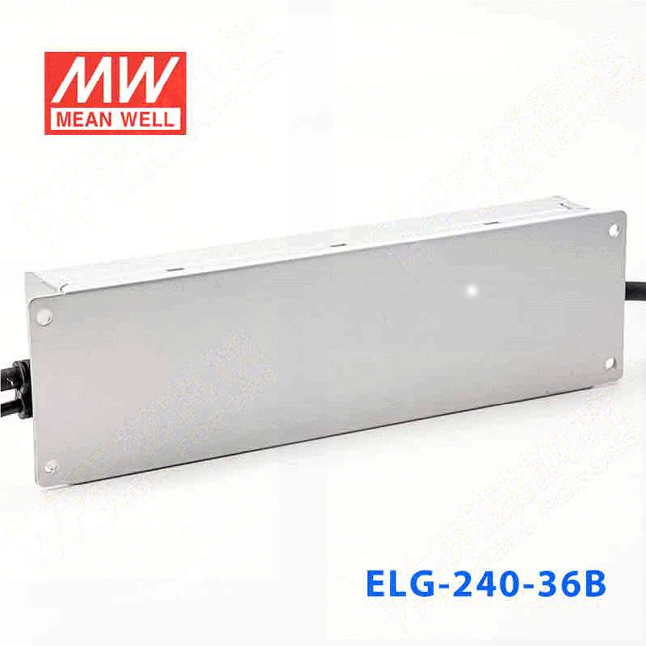 

(Only 11.11)ELG-240-36B-3Y (2Pcs) Taiwan Meanwell 240W36V waterproof power LED street lighting adjustable current 6.67A