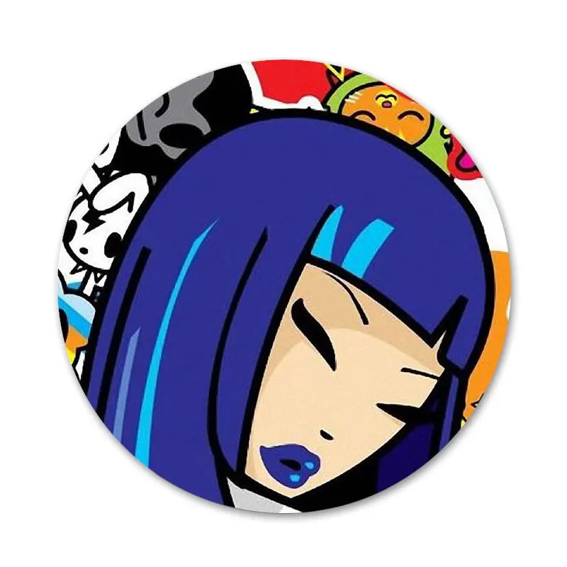 Японский Tokidoki японские значки металлические для детской одежды | Дом и сад