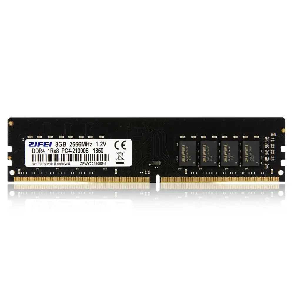 DDR4 RAM 8GB 2666MHZ/2400MHZ/2133MHZ 1 2 v 288Pin настольный компьютер память UDIMM NON ECC Intel/AMD поддержка