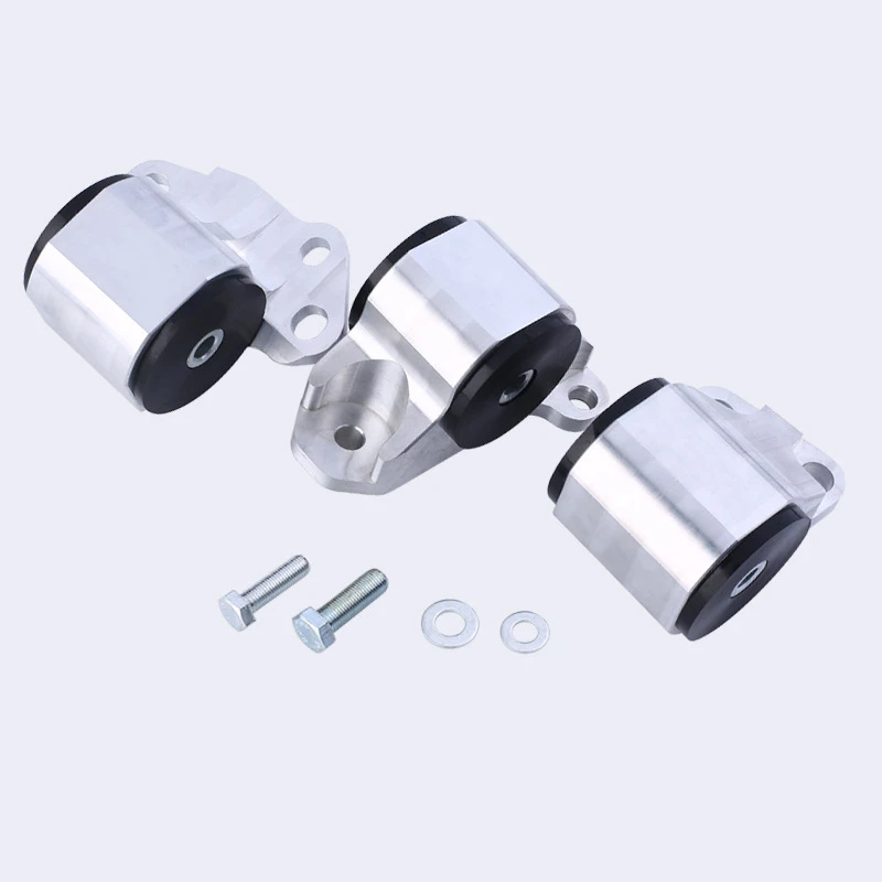 

Для алюминиевого 2-болтового монтажного комплекта двигателя EG EH/DC D15/D16 B16/B18 своп-мотор