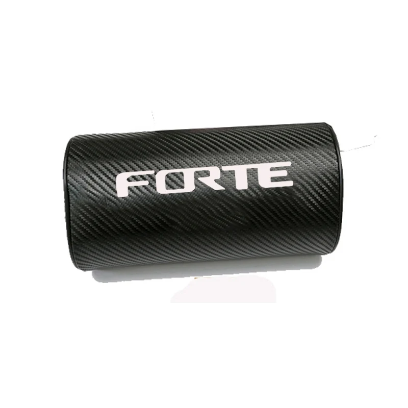 Углеродное волокно текстура из искусственной кожи авто сиденье головы шеи Отдых