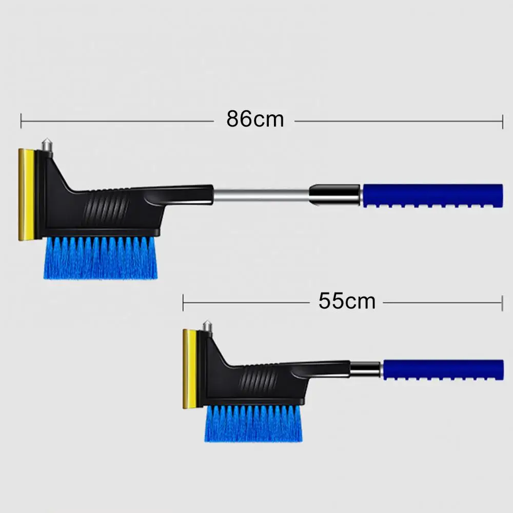 

Vehicle Car Snow Removal Shovel Ice Scraper Retractable Remover Defrosting Tool