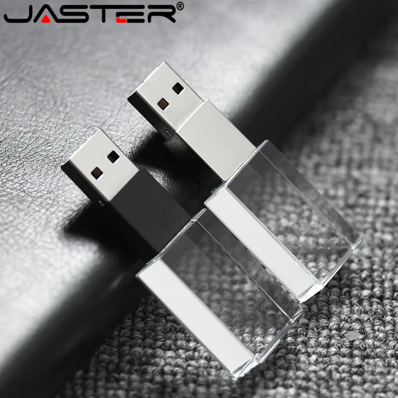 JASTER креативный USB 2 0 Модель ключа автомобиля кристалл модель Pendrive 4 ГБ 8 16 32 64 флеш