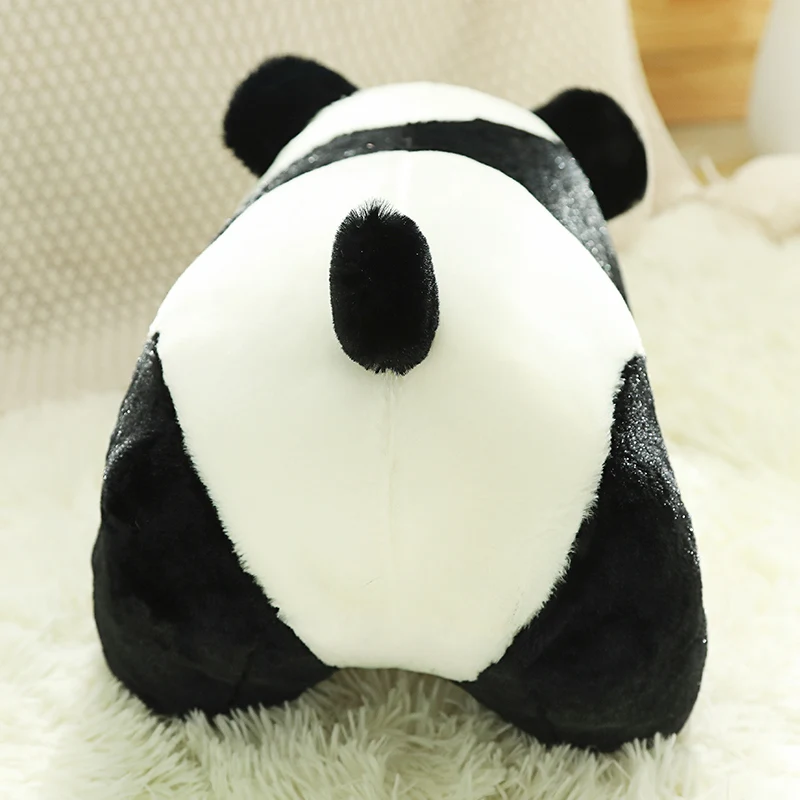 Huggable мягкие Очаровательные животные панды куклы плюшевые игрушки реалистичные