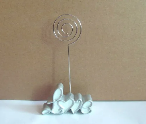 1 шт. любящее сердце с отделением для карт и место гостя держатели свадьбы