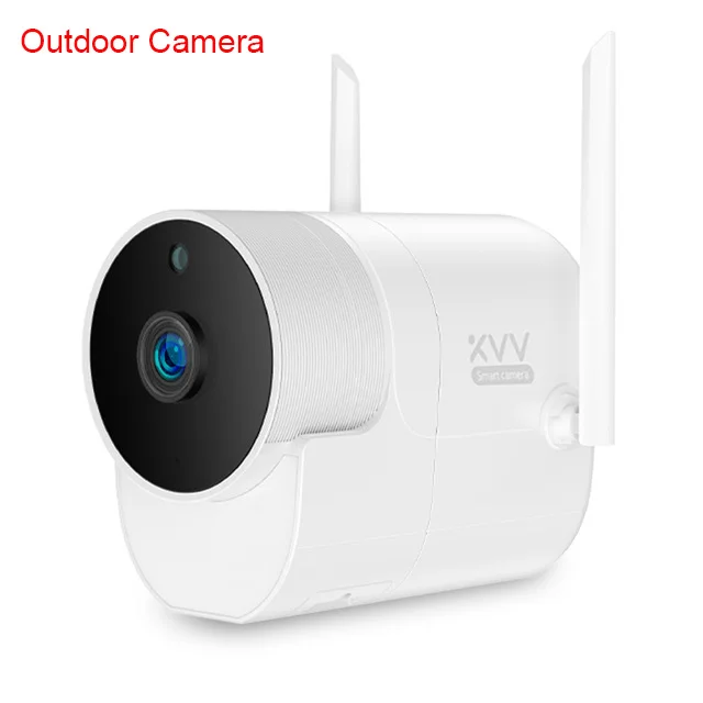 only camera Xiaomi Xiaovv на открытом воздухе 360 панорамный Камера 1080P IP камера наблюдения Беспроводной WI-FI ночное видение высокой четкости с Mijia APP - Цветной: only camera
