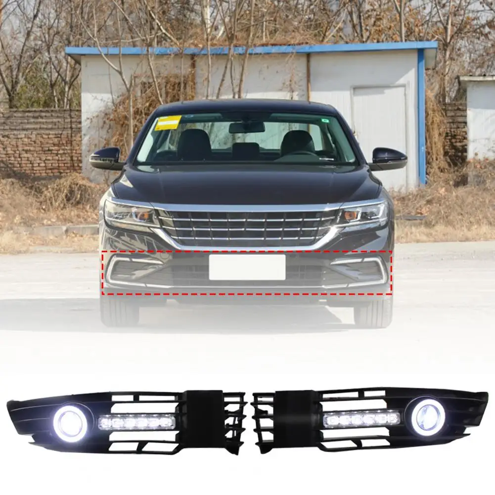 3Pcs/Set Bumper Fog Light Grille 3B0853665L-B41 3B0853666L-B41 for VW-Passat B5.5 01-05 | Автомобили и мотоциклы