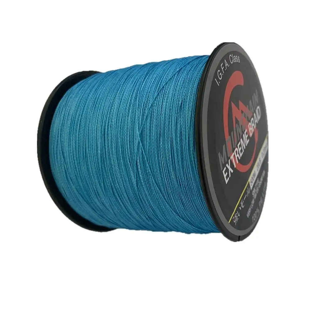 

Леска рыболовная плетеная, 4 нити, 10-40lb, 500 м