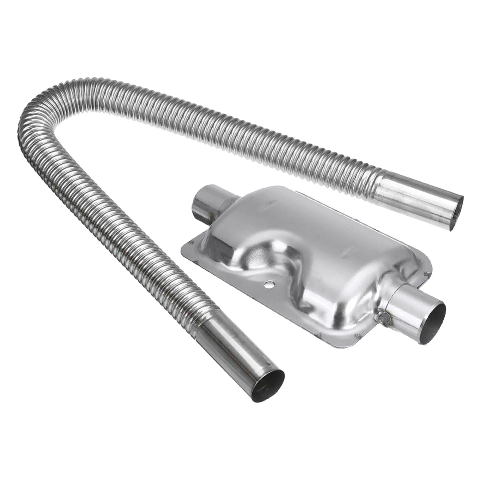 Автомобильный глушитель выхлопной трубы длиной 24 дюйма комплект глушителя