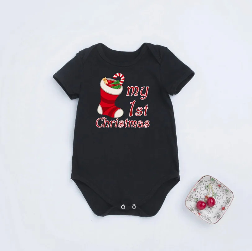 Новинка Детский комбинезон с рождественской елкой для маленьких девочек