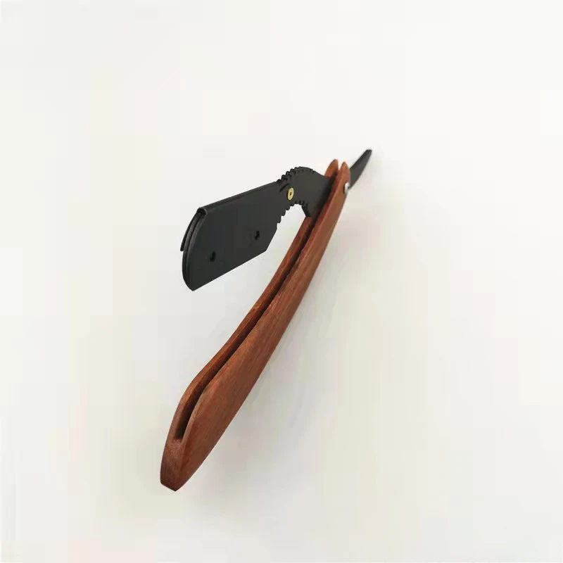 1 шт. Профессиональная деревянная Бритва для мужчин | Красота и здоровье