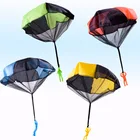 Забавный детский мини-парашют, для игры на открытом воздухе, для занятий спортом, для детей
